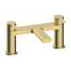 Castle Bath Filler Brushed Brass